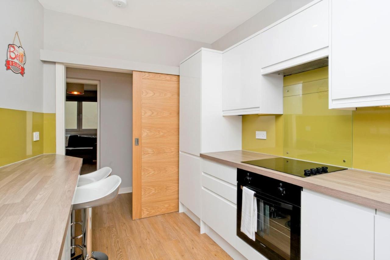 Charming Old Town 2 Bed Apt, 2Mins From Royal Mile 爱丁堡 外观 照片