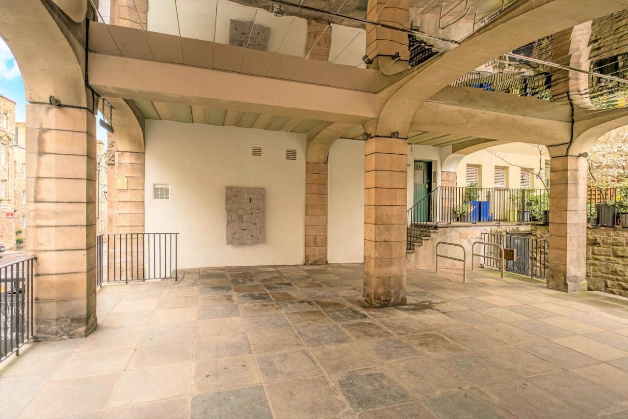 Charming Old Town 2 Bed Apt, 2Mins From Royal Mile 爱丁堡 外观 照片