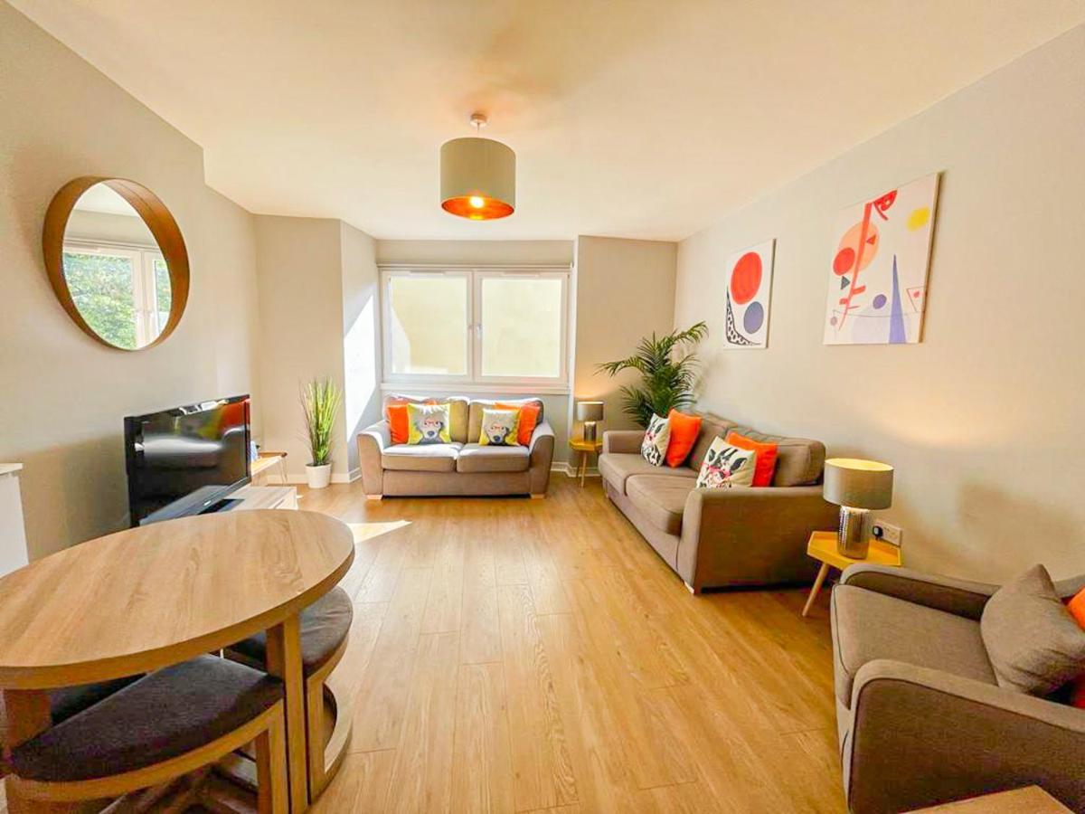 Charming Old Town 2 Bed Apt, 2Mins From Royal Mile 爱丁堡 外观 照片