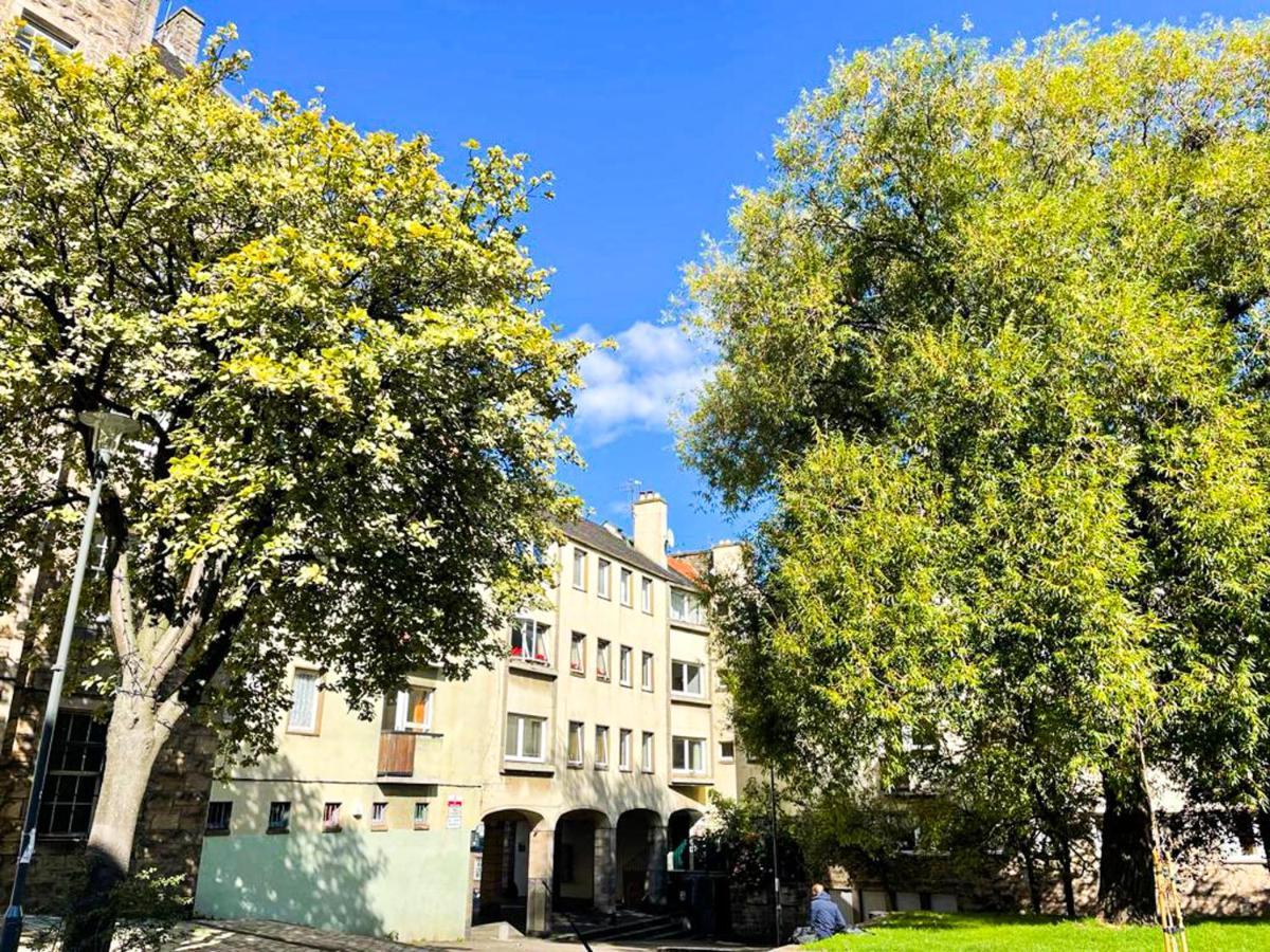 Charming Old Town 2 Bed Apt, 2Mins From Royal Mile 爱丁堡 外观 照片