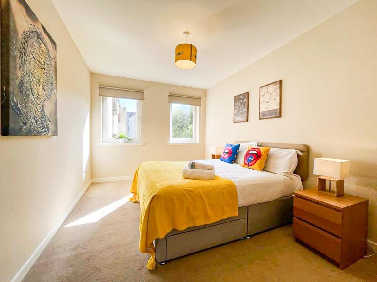 Charming Old Town 2 Bed Apt, 2Mins From Royal Mile 爱丁堡 外观 照片