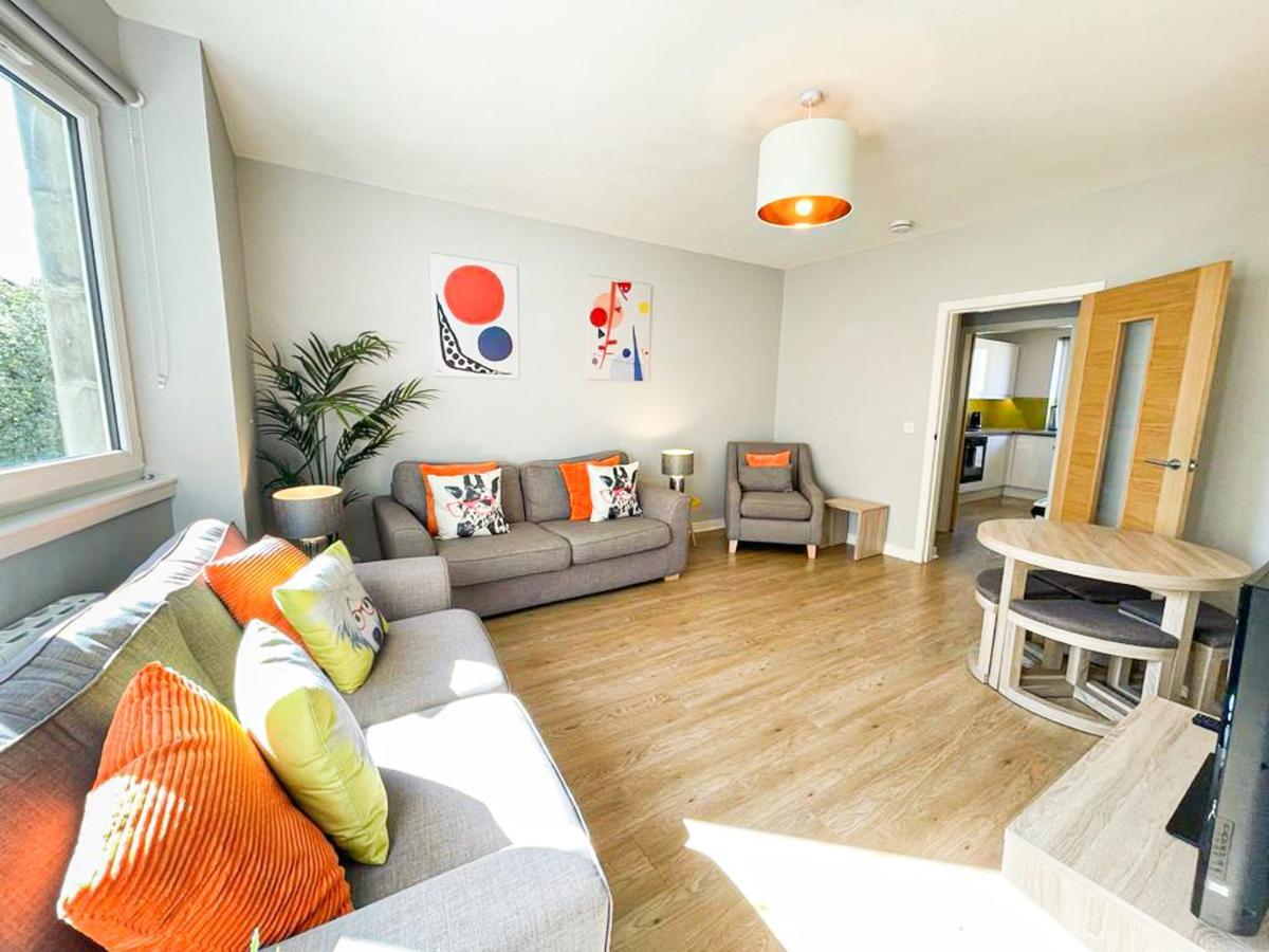 Charming Old Town 2 Bed Apt, 2Mins From Royal Mile 爱丁堡 外观 照片