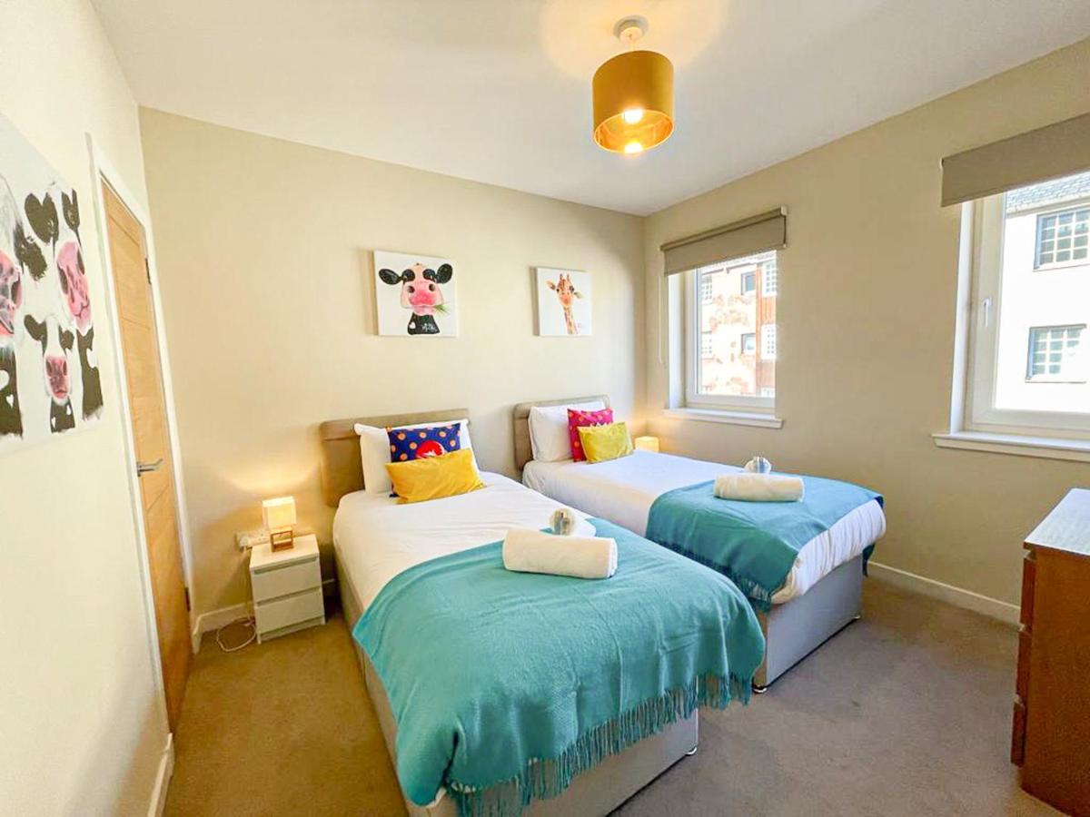 Charming Old Town 2 Bed Apt, 2Mins From Royal Mile 爱丁堡 外观 照片