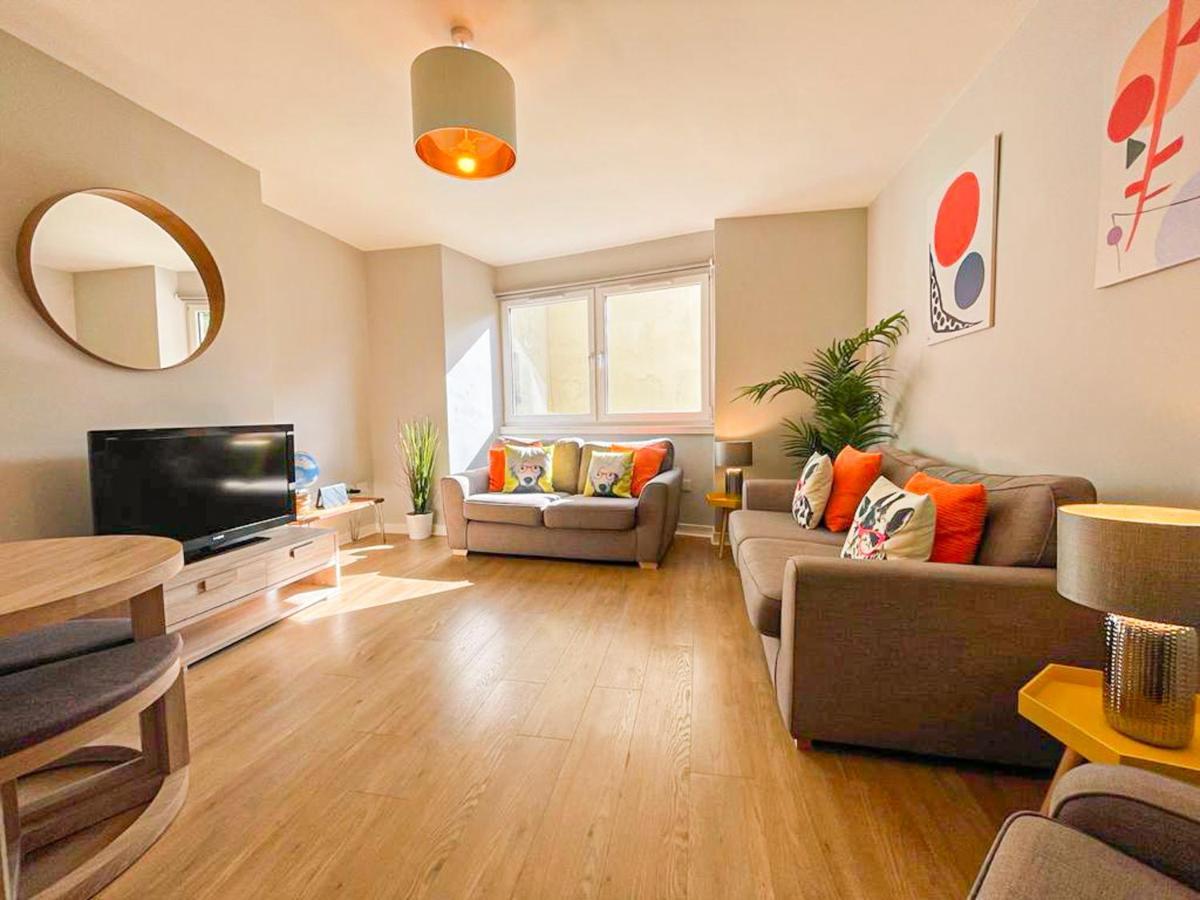 Charming Old Town 2 Bed Apt, 2Mins From Royal Mile 爱丁堡 外观 照片