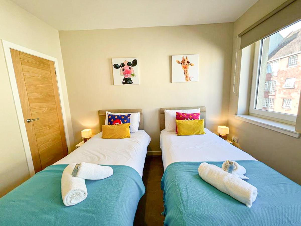 Charming Old Town 2 Bed Apt, 2Mins From Royal Mile 爱丁堡 外观 照片
